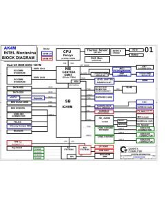 QUANTA  AK4M SCHEMATIC