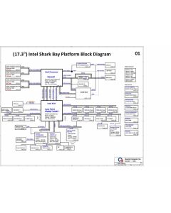QUANTA BDBD Schematic