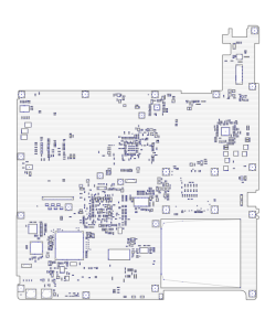 QUANTA BL3D REVA BOARDVIEW