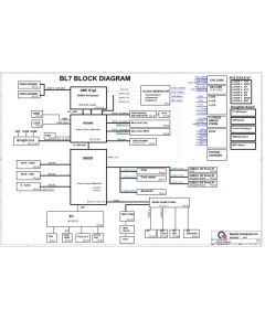 Toshiba Satellite L655/L655D schematic –  QUANTA  BL7