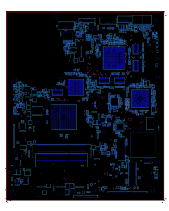 QUANTA BL7D BOARDVIEW