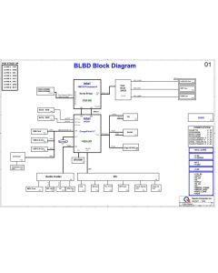 Toshiba Satellite L750/L755 Series schematic – DABLBDMB8E0 – BLBD 