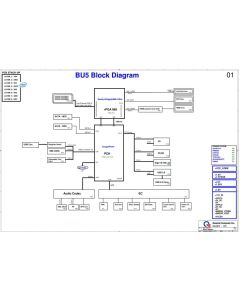 Toshiba Satellite L730 schematic –  QUANTA  BU5 