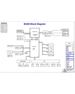 Toshiba Satellite L630/L635 schematic –  QUANTA BU5D 