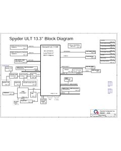 DELL XPS 13-9333 QUANTA D13C DAD13CMBAG0 REV4A SCHEMATIC