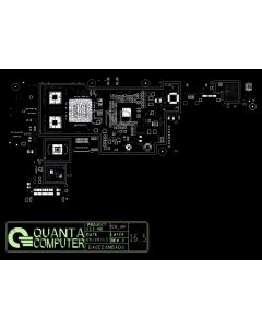ACER ICONIA W4-820 QUANTA EE6 DA0EE6MBAD0 BOARDVIEW