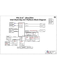 NEC LAVIE S LS150/SSB QUANTA FF6 DA0FF6MB6D1 REVA1 SCHEMATIC