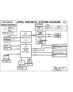 Fujitsu Lifebook LH530 (Discrete) schematic –  FH1A