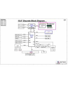 Fujitsu LifeBook A532 SCHEMATIC - QUANTA FH6C 