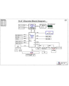 QUANTA FH6T REV1A SCHEMATIC