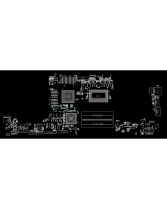 HP 17-AN100 QUANTA G3BE DAG3BEMBCD0 BOARDVIEW