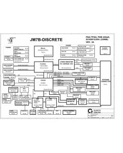 Dell Latitude D830 (JM7B-DISCRETE, 256MB) schematic