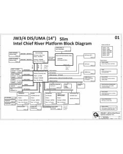 QUANTA JW3/4 SCHEMATIC