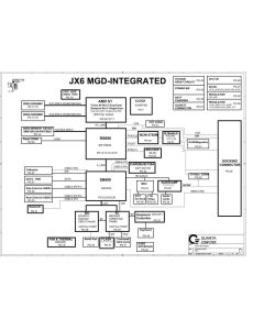 Dell Latitude D531 schematic – JX6 MGD-INTEGRATED