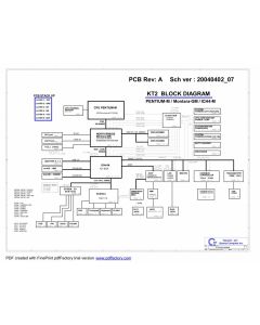 Compaq Presario 2200 schematic – KT2