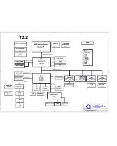 Compaq Presario 2100 (AMD) schematic