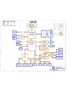 Lenovo XR125 (LE1N) schematic – LE1N