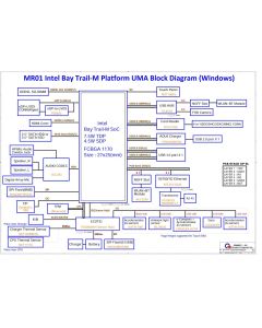 LENOVO IDEAPAD YOGA 11E LI5 DA0LI5MB6H0 REV1A SCHEMATIC
