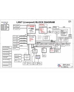 HP Pavilion DV6/DV7 schematic – LX6/7 (Liverpool)