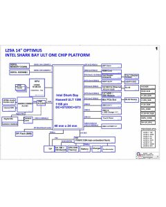 LENOVO IDEAPAD U430 TOUCH 14 SCHEMATIC - QUANTA LZ9A DIS 14 OPTIMUS