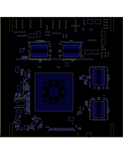 QUANTA MX3 VGA P409 MXM-III BOARDVIEW