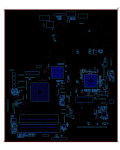 QUANTA NE7 UMA BOARDVIEW