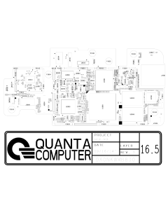 QUANTA NKW DA0NKWM8D0 REVD BOARDVIEW