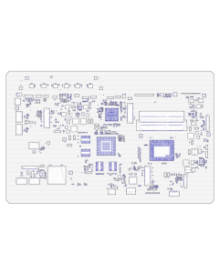 QUANTA NL8 REVC BOARDVIEW