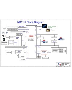 NEC LAVIE NOTE MOBILE 11.6" QUANTA NN5 DA0NN5MB8C0 REV1A SCHEMATIC