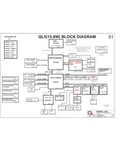 LG R580 Motherboard schematic – QL5(15.6W) 