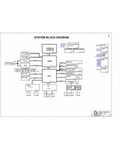 Lenovo C300/C325 All-in-One schematic - QUANTA QU2