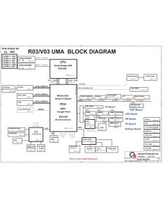 The motherboard schematic for Dell Inspiron 17R N7110  