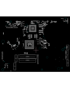 DELL INSPIRON 5720 QUANTA R09 DA0R09MB6H1 REVH BOARDVIEW