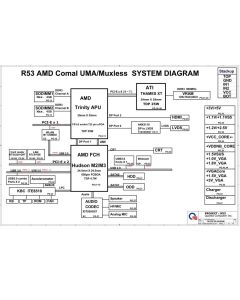 HP Pavilion G4/G7/G7-2000 schematic –  QUANTA R53