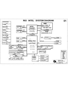 Quanta R63 schematic