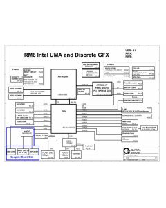 Dell Studio 1569 schematic – RM6 Intel UMA and Discrete GFX