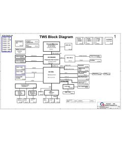 Quanta TW5 schematic