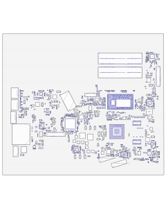 QUANTA U63 REVB BOARDVIEW