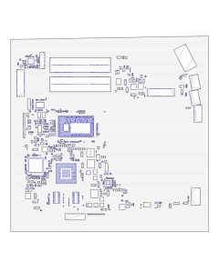 QUANTA U82 REVD BOARDVIEW