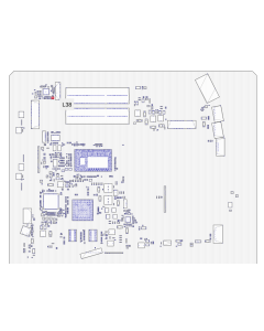 QUANTA U83 REVB BOARDVIEW