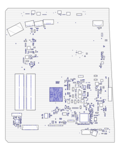 QUANTA U8C REVB BOARDVIEW
