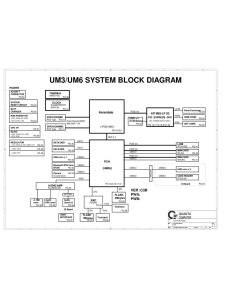 Dell Inspiron 1464/1564/1764 (UMA) schematic – UM3B/UM6B 