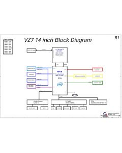 QUANTA VZ7 REV1A SCHEMATIC