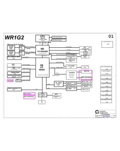 Quanta WR1G2 schematic