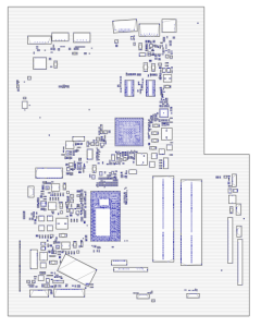 QUANTA X11A REVD BOARDVIEW
