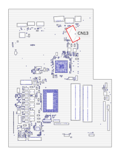 QUANTA X1F REVD BOARDVIEW