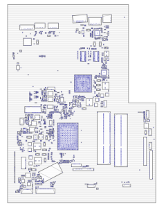 QUANTA X21 REVC BOARDVIEW