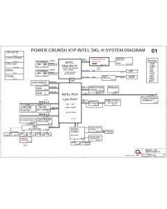 HP PAVILION 15 QUANTA Y19C REV2.A SCHEMATIC