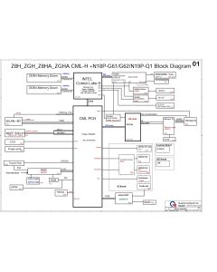 ACER CONCEPTD 3 EZEL CC315-72 QUANTA Z8H ZGH Z8HA ZGHA REV1A SCHEMATIC