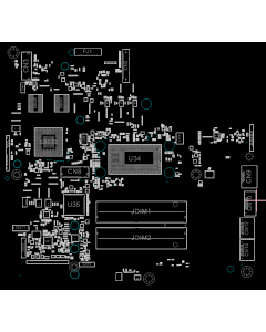 ACER ASPIRE E5-476 SERIES QUANTA Z8VR DAZ8VRMB8E0 BOARDVIEW